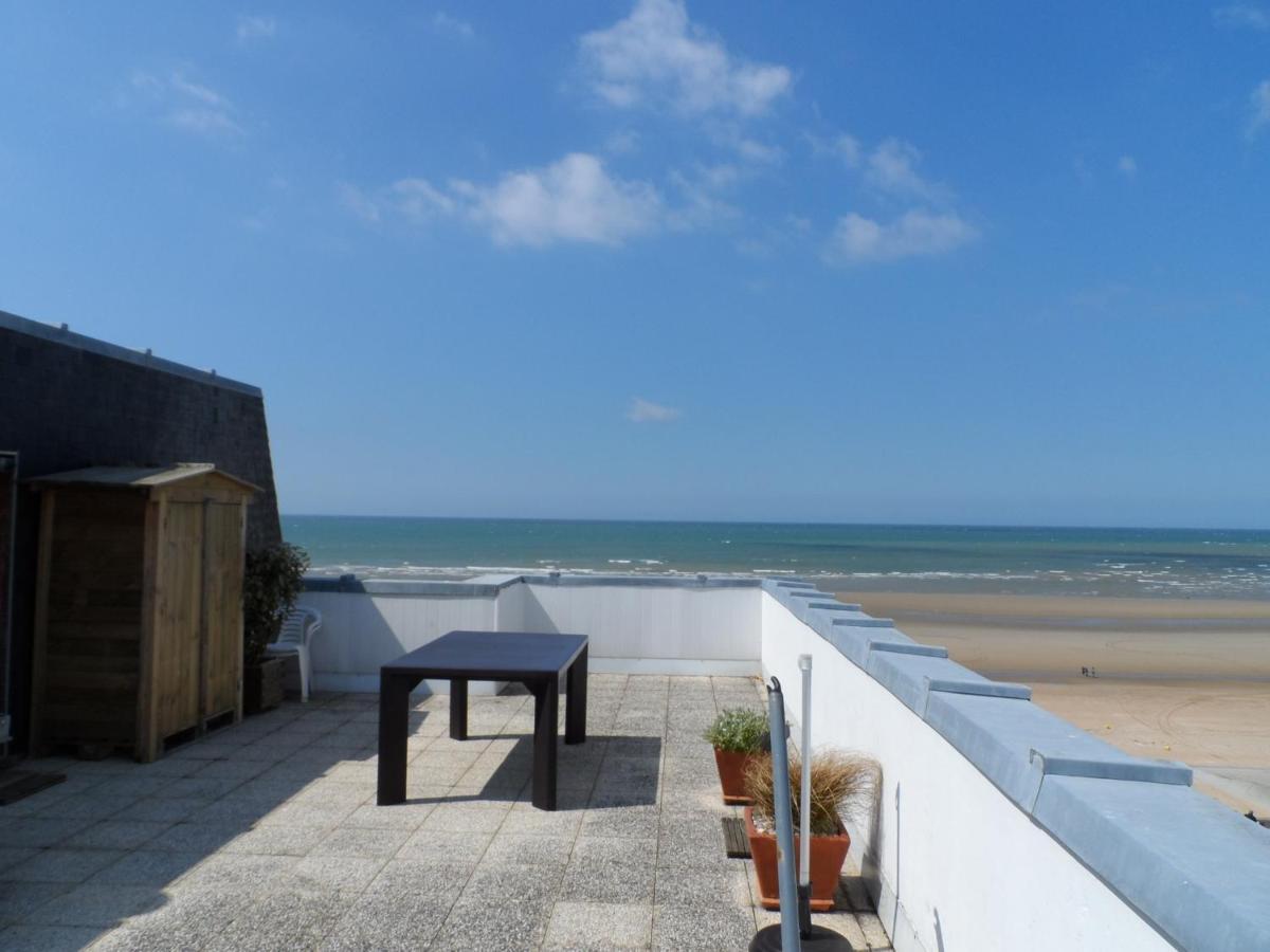Appartement Avec Terrasse Panoramique, Acceptant Les Animaux, Parking - Fr-1-487-281 Cabourg Exterior foto